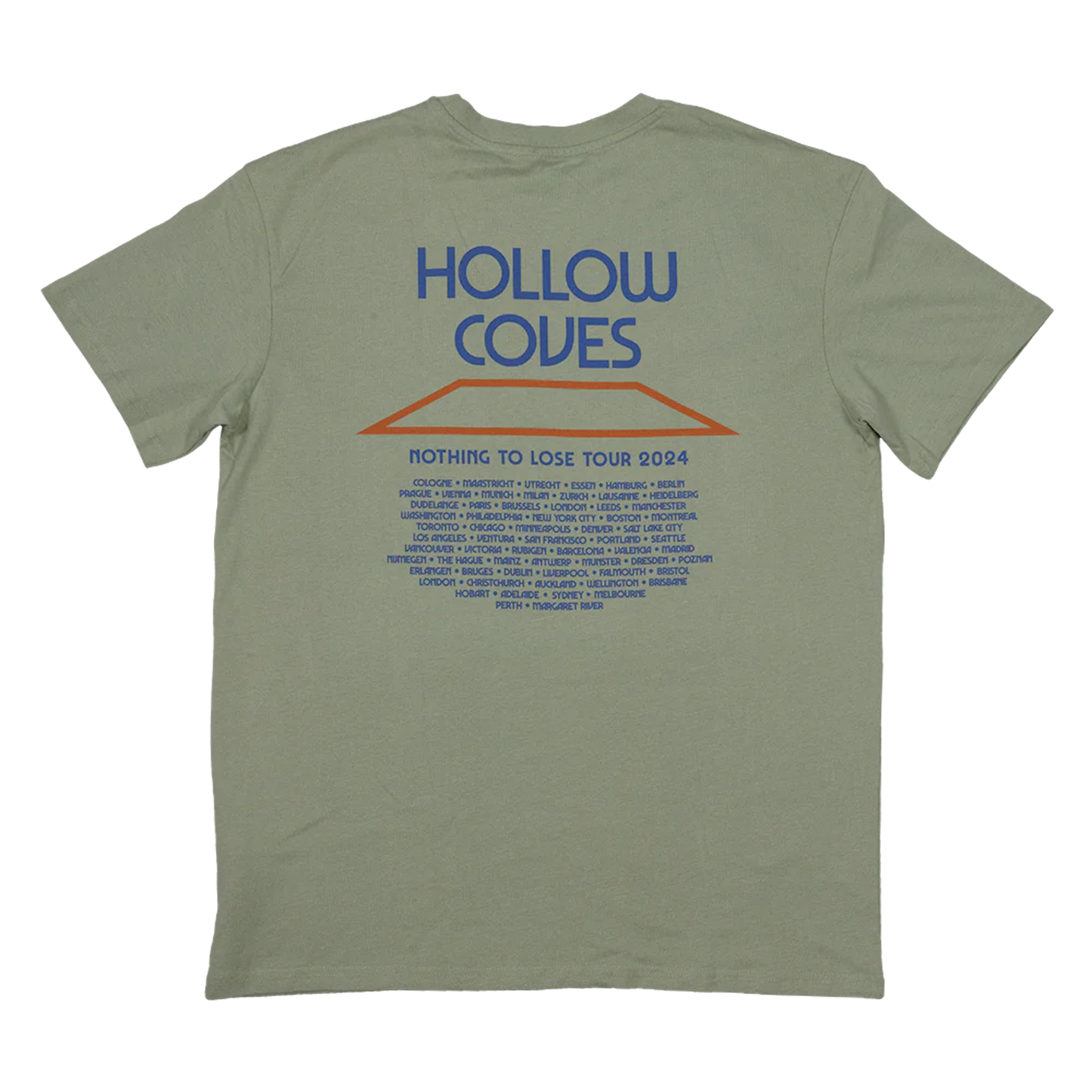 Nothing To Lose Tour Tee