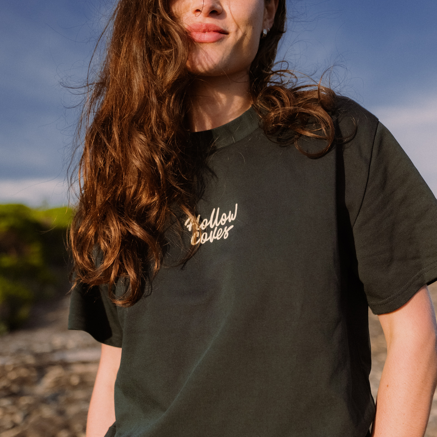 Somewhere In The Woods - Pine Green Tee