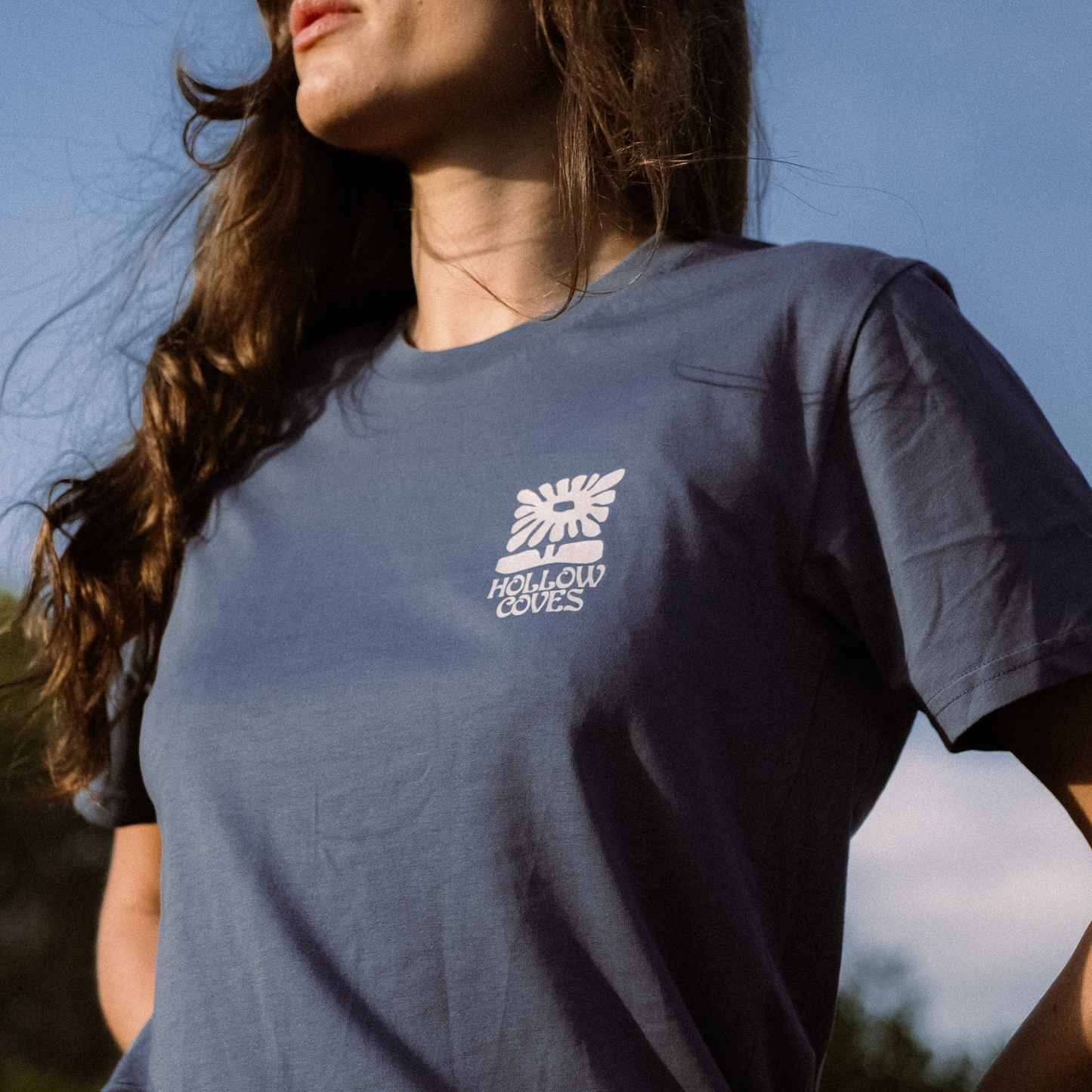 Ocean Tee Blue