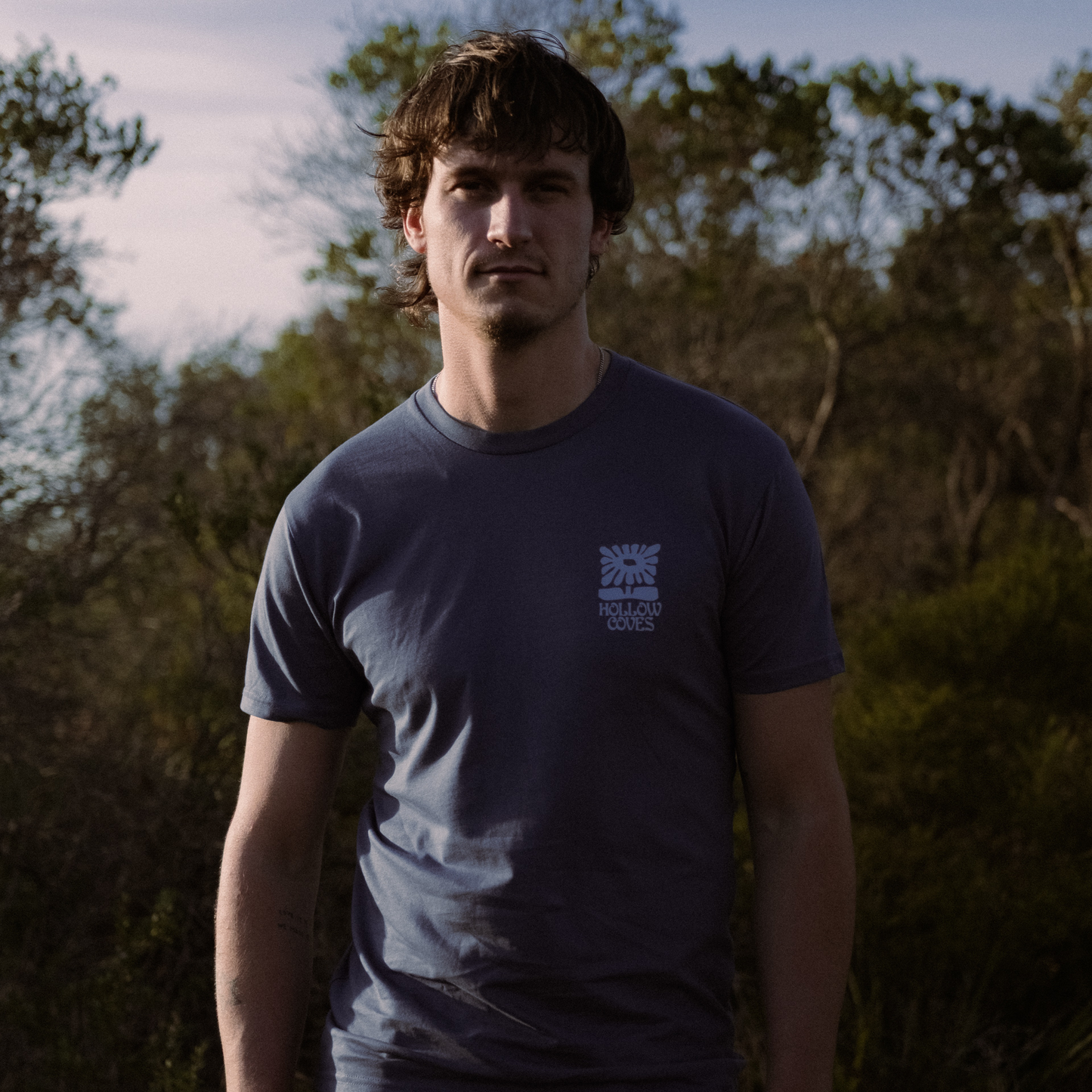 Ocean Tee Blue