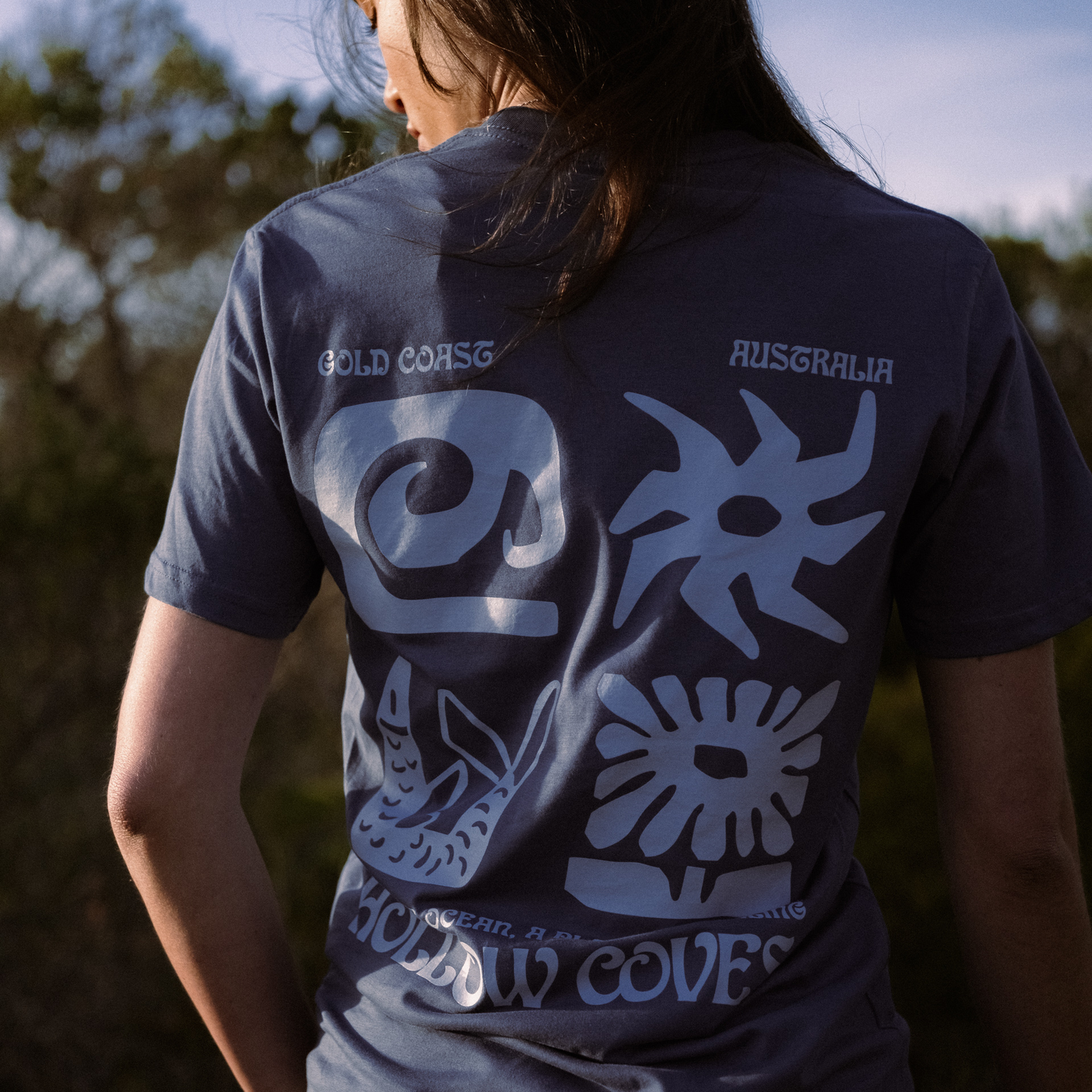 Ocean Tee Blue