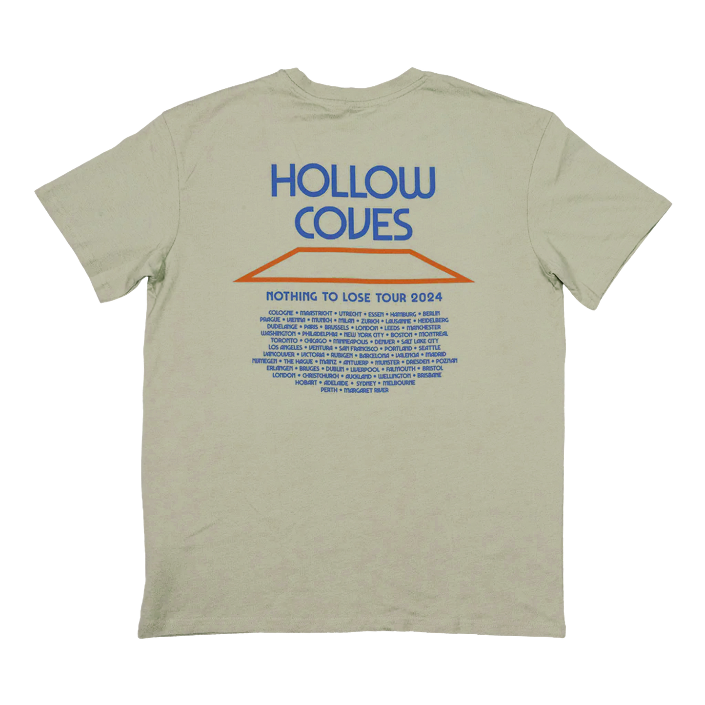 Nothing To Lose Tour Tee