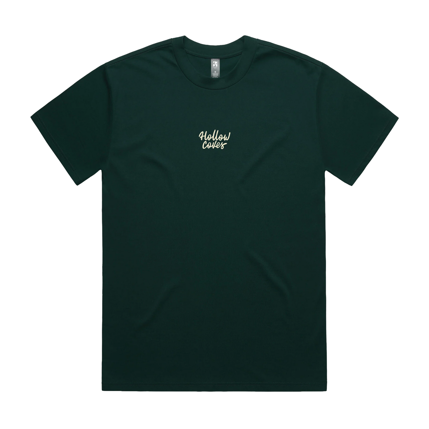 Somewhere In The Woods - Pine Green Tee