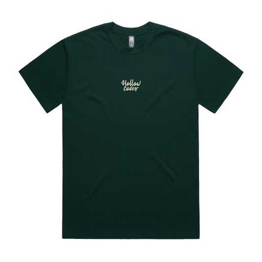 Somewhere In The Woods - Pine Green Tee